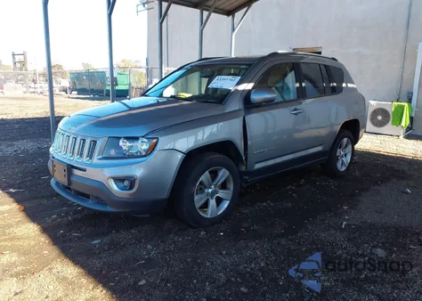 2015 Jeep Compass High Altitude Edition из США, поврежденный, VIN 1C4NJCEA7FD263870